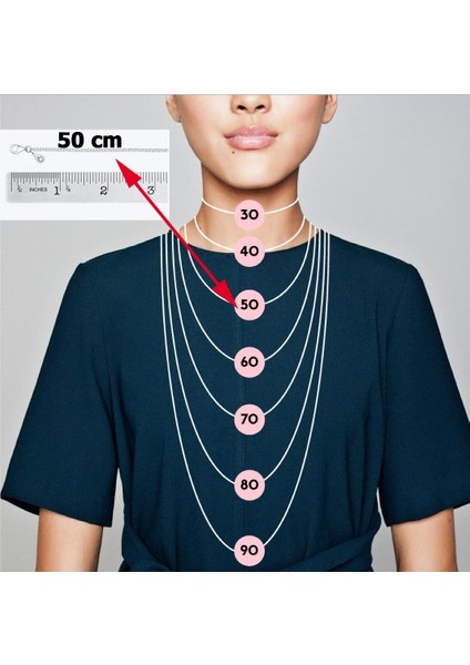 Karışık Renkli Makrome ve Zincirli Kolye modelleri