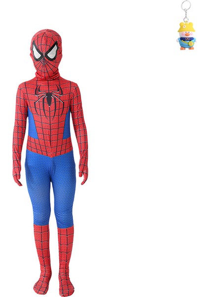 Miles Siyah Örümcek Adam Etkinlik Parti Jumpsuit Erkekler ve Kadınlar Örümcek Adam Parti Kostüm Takımı (Yurt Dışından)