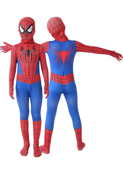 Miles Siyah Örümcek Adam Etkinlik Parti Jumpsuit Erkekler ve Kadınlar Örümcek Adam Parti Kostüm Takımı (Yurt Dışından) modelleri