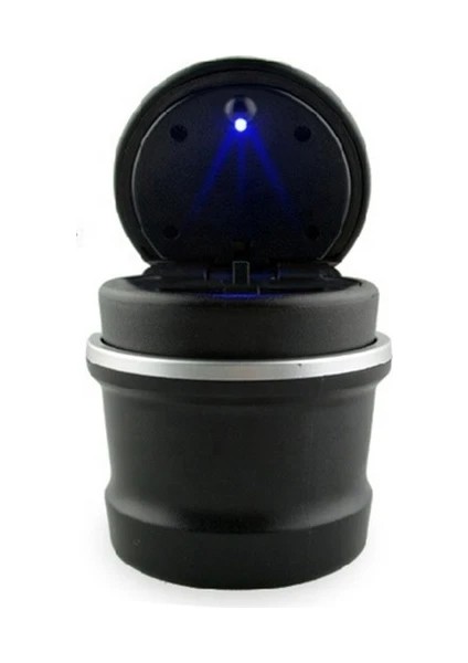 Chrysler Stratus Uyumlu Mavi Işıklı Yeni Model 2 Parça Küllük-Kumbara fiyatları