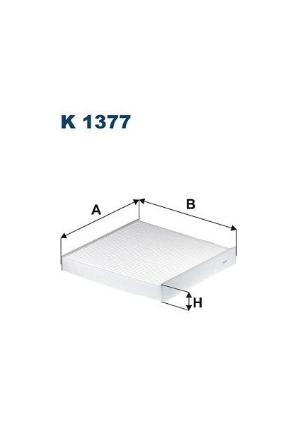 Fıltron K1377 - Polen Filtresi Ford Transit V348-V347 .2 Tdci 06 11