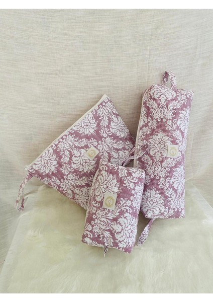 Şık Pembe Makyaj Çantası, Taşıması Kolay, Şıklık ve Fonksiyon Bir Arada fiyatları