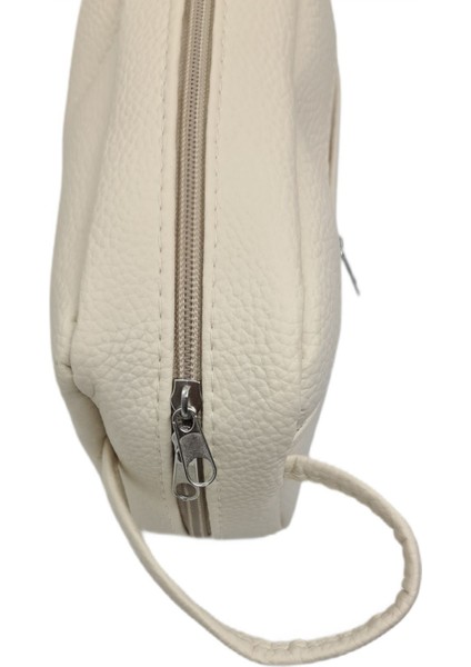 Şık Çok Bölmeli Seyahat ve Günlük Kullanım Çantası Bej fiyatları