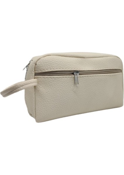 Şık Çok Bölmeli Seyahat ve Günlük Kullanım Çantası Bej modelleri