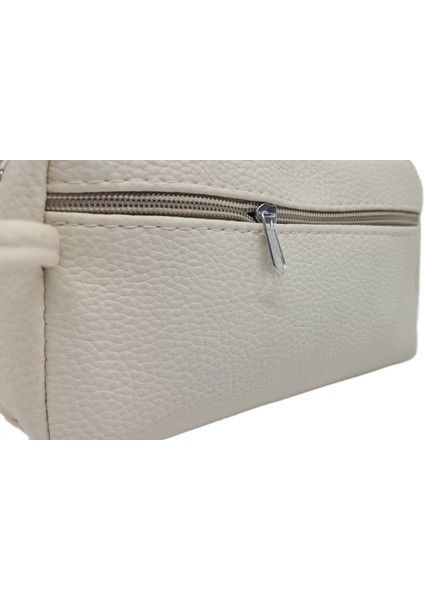 Şık Çok Bölmeli Seyahat ve Günlük Kullanım Çantası Bej fırsatları