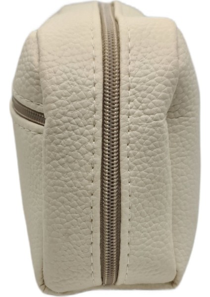 Şık Çok Bölmeli Seyahat ve Günlük Kullanım Çantası Bej