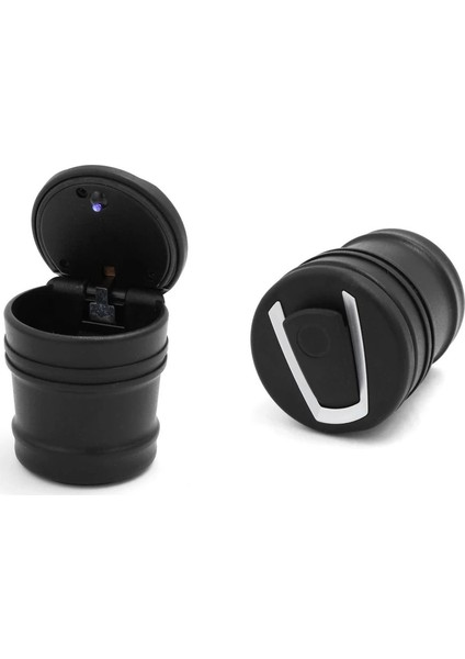 Kia Kobra Uyumlu Mavi Işıklı Yeni Model 2 Parça Küllük-Kumbara modelleri