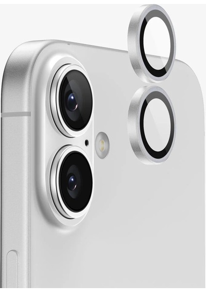 iPhone 17 Kamera Lens Koruyucu ''safir Cam & Kolay Kurulum''
