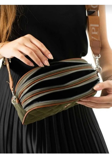 Kapitone Desenli Çapraz ve Omuz Çantası – Şık Günlük Kadın Çanta fiyatları