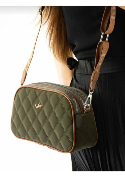 Kapitone Desenli Çapraz ve Omuz Çantası – Şık Günlük Kadın Çanta modelleri