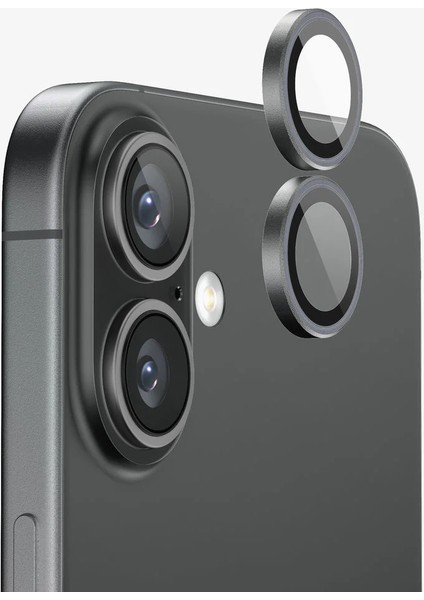 iPhone 17 Kamera Lens Koruyucu ''safir Cam & Kolay Kurulum''