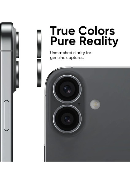 iPhone 17 Kamera Lens Koruyucu ''safir Cam & Kolay Kurulum'' fiyatları