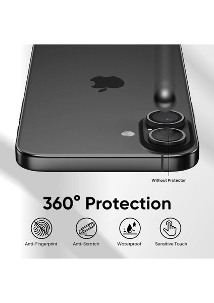 iPhone 17 Kamera Lens Koruyucu ''safir Cam & Kolay Kurulum'' modelleri