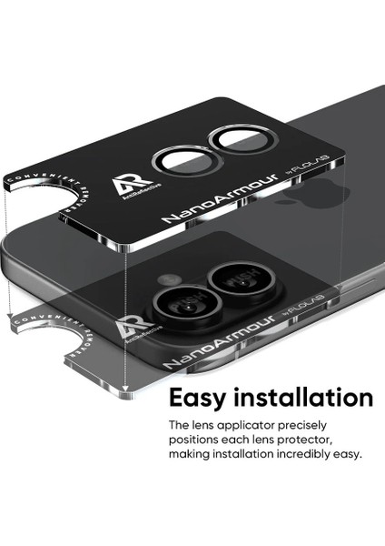 iPhone 17 Kamera Lens Koruyucu ''safir Cam & Kolay Kurulum'' indirimleri