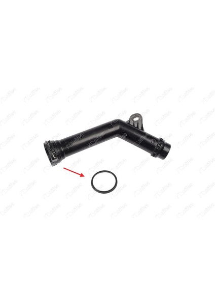 Turbo Borusu Contası Ok Ile Gösterilen Conta Renault Fluence L3 1.5dcı K9K 836-837 10 >
