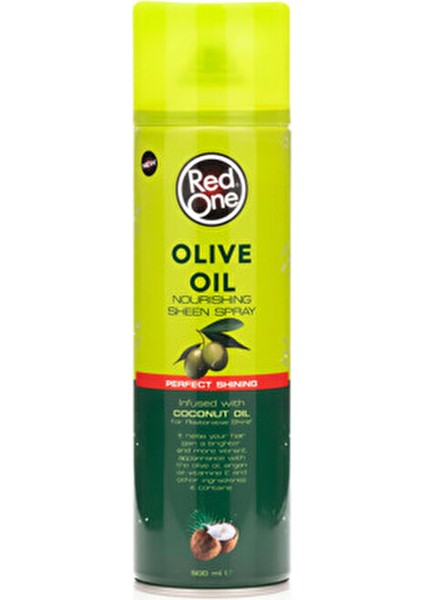 Parlatıcı Saç Spreyi Zeytin Yağı ve Argan Yağı ile Parlaklık Verici 500 ml Tüm Saçlar İçin fiyatları