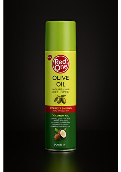 Parlatıcı Saç Spreyi Zeytin Yağı ve Argan Yağı ile Parlaklık Verici 500 ml Tüm Saçlar İçin