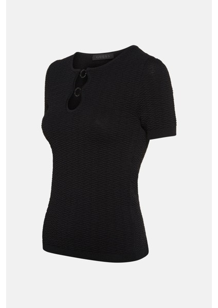 Helena Kadın Siyah Triko W5YR16Z3OV0-JBLK fiyatları