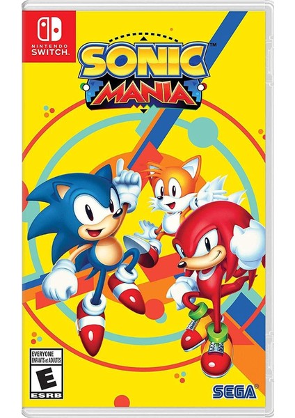 Sonic Mania (Nintendo Switch Oyun) Dijital Indirme Kodu