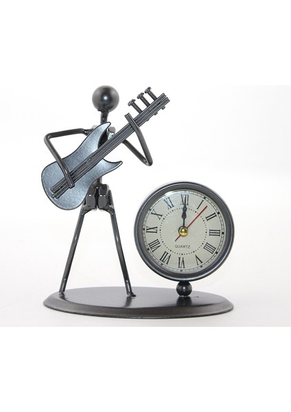 Metal Müzisyen Saat Model 3