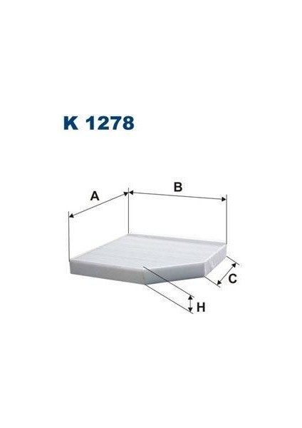 Fıltron K1278 - Kabin Filtresi Audı A5 Cabrio 8t-8f 2.0 Tfsı 180HP 08