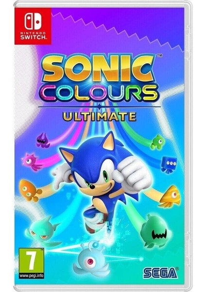 Sonic Colors: Ultimate (Nintendo Switch Oyun) Dijital Indirme Kodu