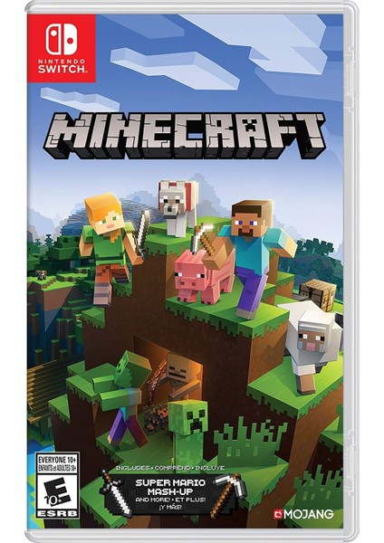 Minecraft (Nintendo Switch Oyun) Dijital Indirme Kodu