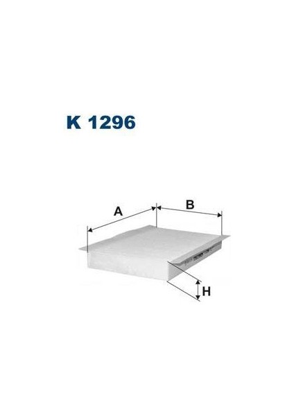 Fıltron K1296 - Polen Fıltresı Dıscovery 3 Dıscovery 4 Range Rover Sport I L320