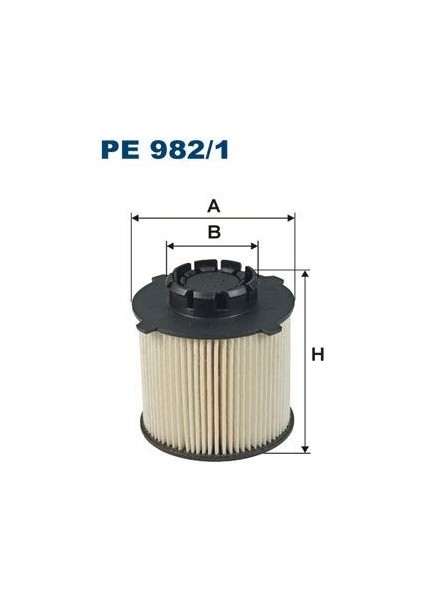 Fıltron PE982.1 - Yakıt Filtresi Astra J 10 Insıgnıa 08 Merıva B 10 Zafıra C 12 Cruze 09