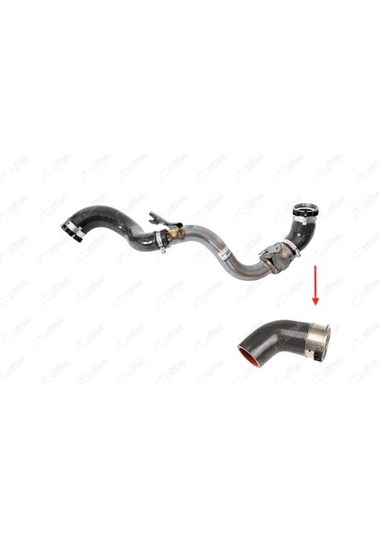 Turbo Hortumu Kucuk Renault Trafıc Iıı 15> Opel Vıvaro B 15> 1.6dci R9M