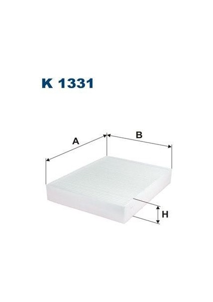 Fıltron K1331 - Polen Fıltresı Bmw F20 F30 F22 F32 F33 F34 F36