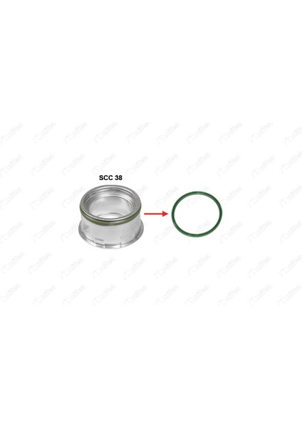 Turbo Hortum Contası 43.95 mm Audı A4-A3 Vw Bora-Caddy-Golf-Jetta-Passat-Polo 1.9tdı-2.0tdı 97-