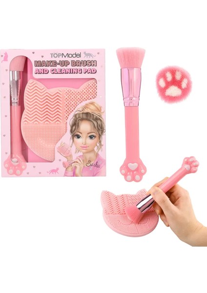 Fırça ve Temizleme Pedi Seti, Hızlı ve Etkili Temizlik Için Mükemmel Çözüm