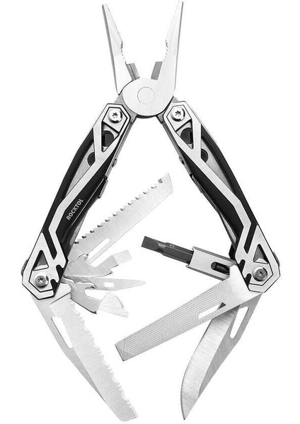 21 Fonksiyonlu Multitool Pense Kılıflı