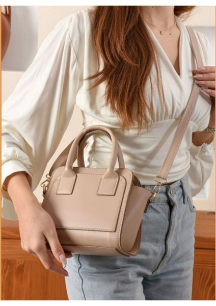 Kutu Üç Gözlü El ve Omuz Çantası fiyatları