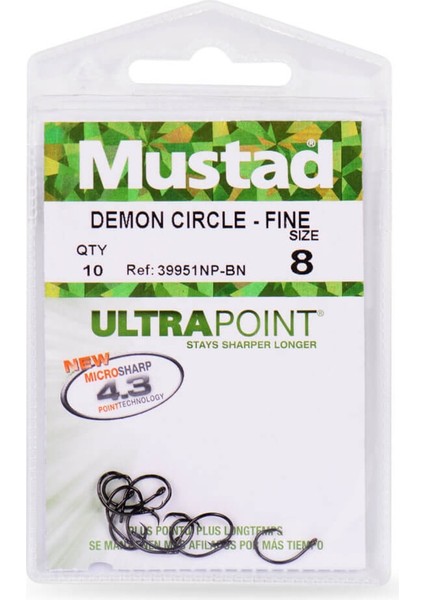 Demon Circle 39951NP-BN Olta Iğnesi modelleri