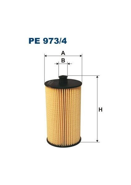 Fıltron PE973.4 - Yakıt Filtresi Vw Crafter 30-50 2.5 Tdi 06