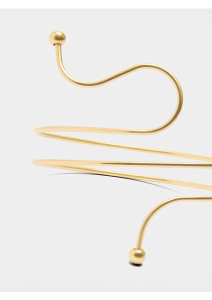 Küreli Spiral Bileklik modelleri