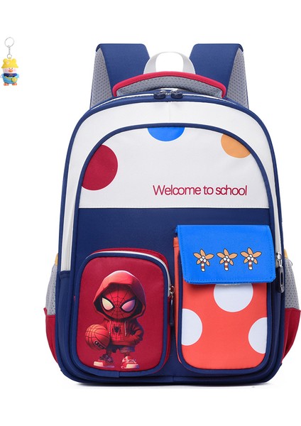 Çocuk Sırt Çantası Karikatür Okul Çantası Erkek Kız Kapibala Sırt Çantası Prenses Elsa Öğrenci Okul Çantası (Yurt Dışından)