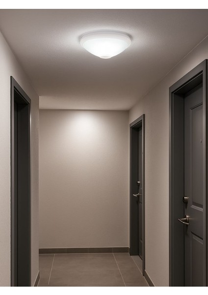 Sensörlü Acil Aydınlatma Kitli Cam 8W 6500K Beyaz Işık 300X105 LED Armatür 104369 modelleri