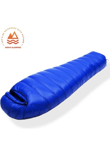 Mumya Kamp Uyku Tulumu -25C -Siyah fırsatları