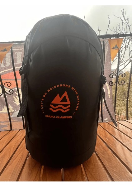 Mumya Kamp Uyku Tulumu -25C -Siyah indirimleri