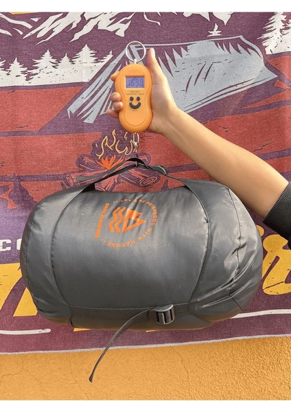 Mumya Kamp Uyku Tulumu -25C -Siyah