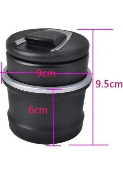 Audi Rs4 Uyumlu Mavi Işıklı Yeni Model 2 Parça Küllük-Kumbara fırsatları