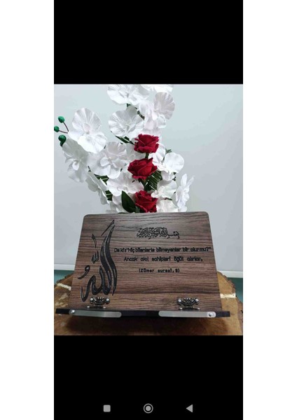 Ahşap Kitap Kuran Okuma Rahlesi Tablet Tutucu Stand fırsatları