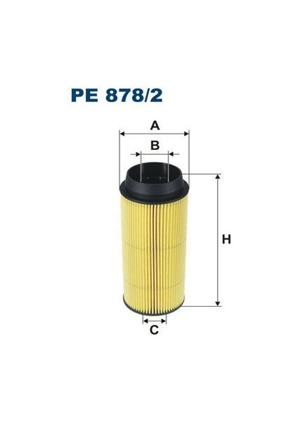 Fıltron PE878.2 - Yakıt Filtresi Iveco Daıly Iv 06-11 -Iveco Daıly V 11