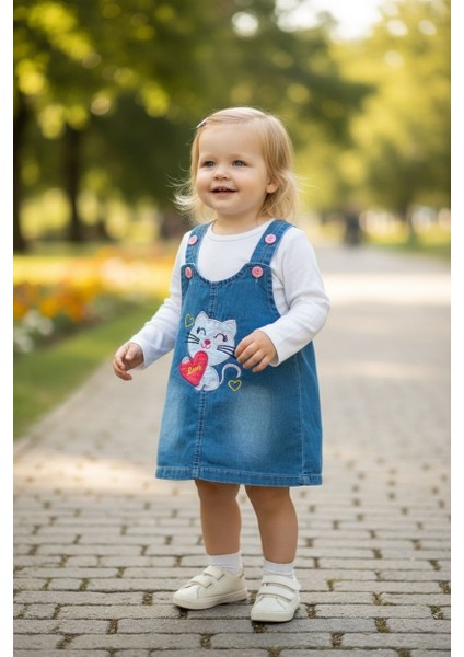 Elbise Bebe Kot Jile Badili