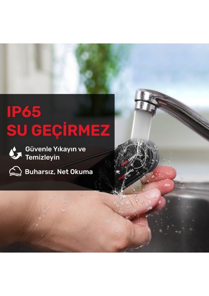 TP622 Daldırma/saplama Izgara/barbekü/mangal Et Gıda Ölçme Pişirme Termometresi fırsatları