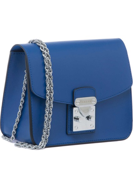 Mavi Hakiki Deri Kadın Çapraz Askılı Çanta - S25K1BC78972-J1F fiyatları