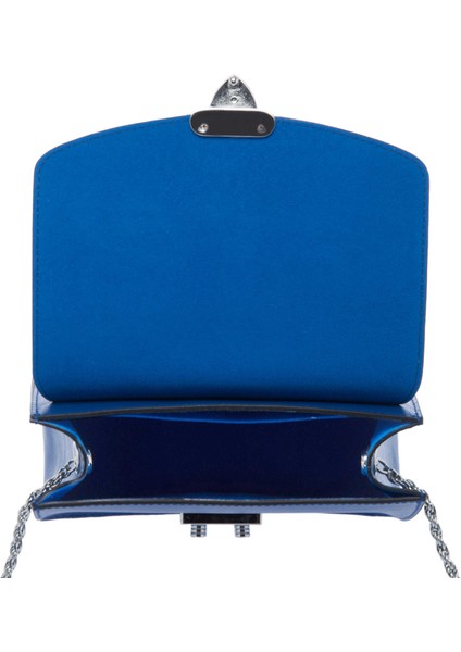 Mavi Hakiki Deri Kadın Çapraz Askılı Çanta - S25K1BC78972-J1F fırsatları